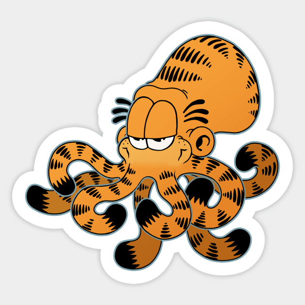 Octopuss Sticker by DanBeaulieu